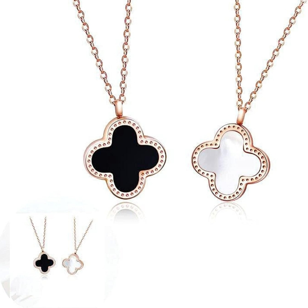 Clover necklace